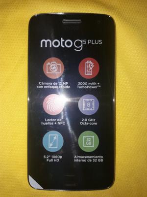 Moto G5 Plus. Nuevo sin uso