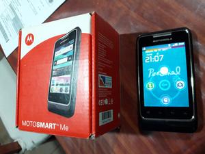 Motorola motosmart me liberado