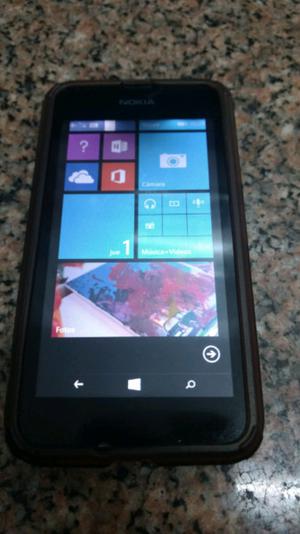 Nokia Lumia 530 para Personal solo Wiffi se rompió la porta