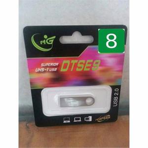 Pendrive Marca Mg Dtse9 De 8 Gb Superior Vhs-1usb