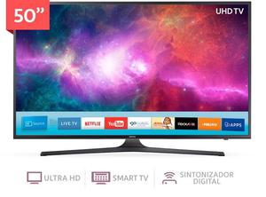 Smart Tv Samsung 50 Ultra Hd 4k Nuevo