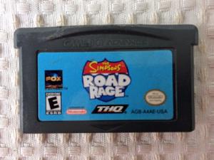The Simpsons Road Rage, Videojuego Gameboy Nintendo