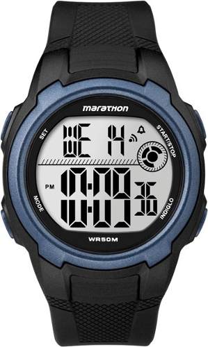 Timex Men Marthon Full Digt Indiglo Watch