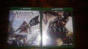 VENDO JUEGOS XBOX ONE