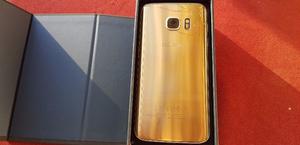 Vendo Galaxy S7 flat 32gb dorado