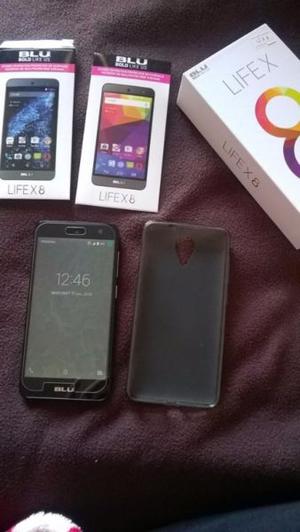 Vendo celular BLU life x8