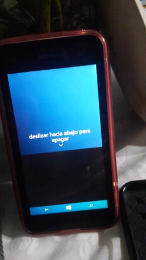Vendo celular Nokia Lumia 530