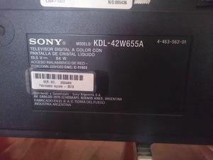 Vendo smart tv Led 42 Sony bravia kdl-42w655a.. para