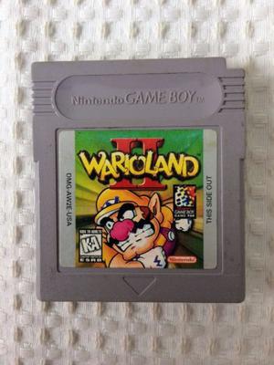 Warioland 2, Videojuego de Gameboy Nintendo