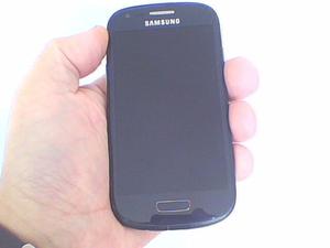 samsung s3 mini, impecable, doble camara de 5mp,memoria