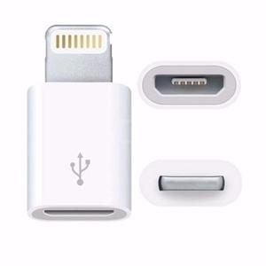 ADAPTADOR MICRO USB A USB TIPO C Y LIGHTNING/IPHONE