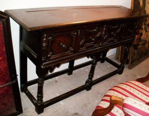 APARADOR ANTIGUO ESTILO TUDOR SIDEBOARD INGLÉS