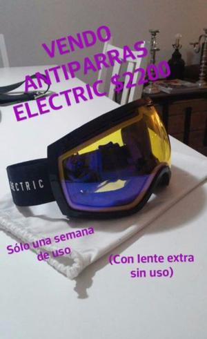 Antiparras Electric Eg2