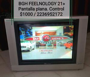 BGH feelnology 21" pantalla plana, control