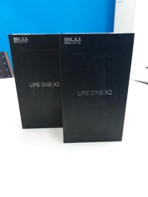 BLU LIFE ONE X2 4G LIBRE, NUEVO!