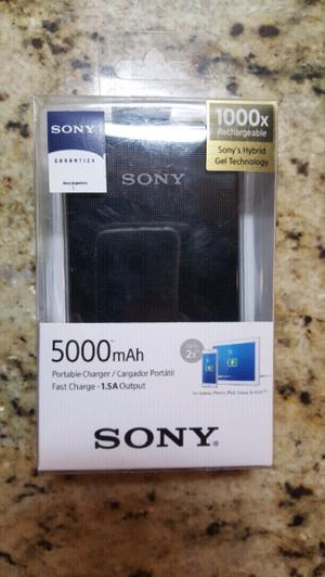 Cargadores portatiles Sony 100% originales - Doble carga