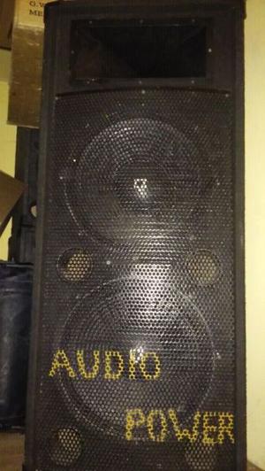 Columnas 2 x15 de 800 watts. 8 ohms x bafle Twitter bala