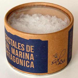 Cristales De Sal Marina, Sal De Aqui! X 70gr / Mercadoenvios