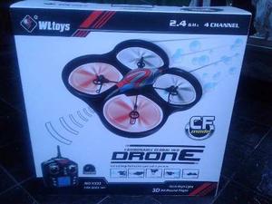 Drone Cuadricoptero A Control Remoto Camara Graba Video Foto