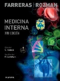 Farreras Rozman - Libro 2 Tomos + Compendio Medicina Interna