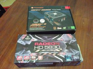 Fuente Thermaltake Smart M650w + Vga Xfx Hdgb Ddr5