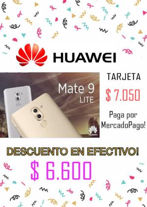 Huawei Mate 9 Lite 32gb 3gb Ram 4g Gtia. Libre.