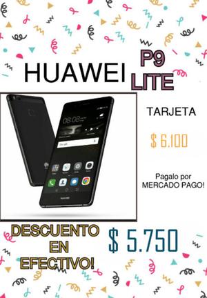 Huawei P9 Lite 4g Lte 16gb Ram 2gb 13mp Octa-core Libre Gtia