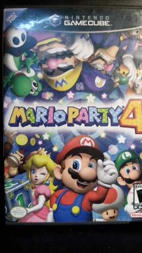 Mario Party 4 Nintendo Gamecube