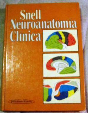 Neuroanatomia Clinica Snell Panamericana Tapa Dura  Mbe