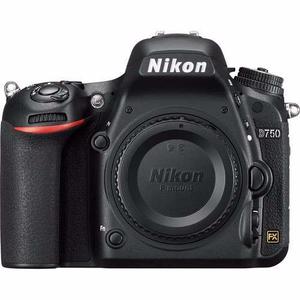 Nikon D750 Dslr Cámara Nueva En Stock Efec