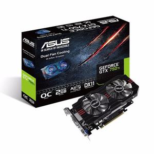 Placa Video Asus gtx 750 ti oc 2gb ddr5