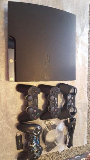 PlayStation3 usada con caja