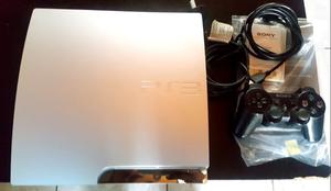 Playstation 3 slim 160gb Silver impecable.