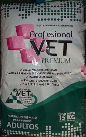 Profesional Vet Premium Adulto X 20 Kg