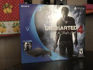 Ps4 slim nueva sellada
