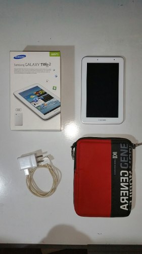 Samsung Galaxy Tabgb Wifi, Muy Poco Uso, Anda De 10!!
