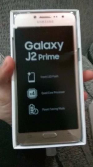 Samsung J2 prime libre nuevo garantía $