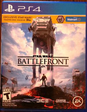 Star Wars Battlefront (PS4) [versión Wal-Mart con regalo]