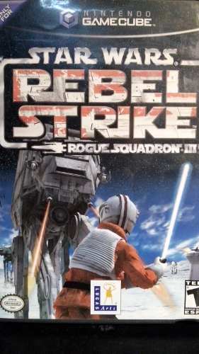 Star Wars Rebel Strike Nintendo Gamecube