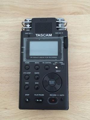 TASCAM DR100 MK II - Grabador Portátil Estéreo