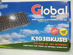 Teclado K103bk Usb