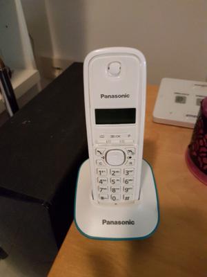 Telefono panasonic inalambrico