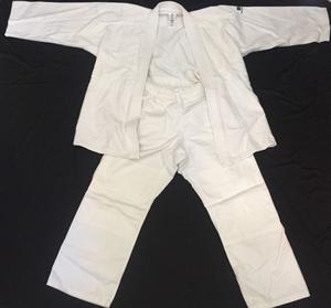 Traje Importado Judo Aikido Jujitsu T. Adulto
