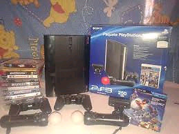 Urgente ps3 completa casi nueva