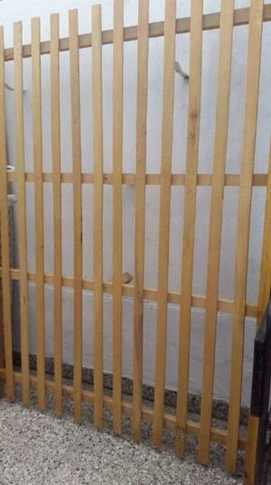 VENDO CAMA DE MADERA DE 2 PLAZAS CON BASTIDOR Y COLCHON