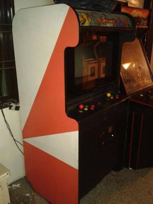 Video Juego Arcade Antiguo Funcionando