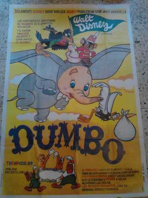 Walt Disney Afiche Dumbo