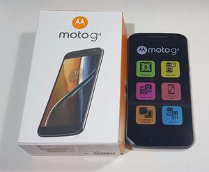 moto g4 libre de fabrica 4g LTE dual sim con garantia sin