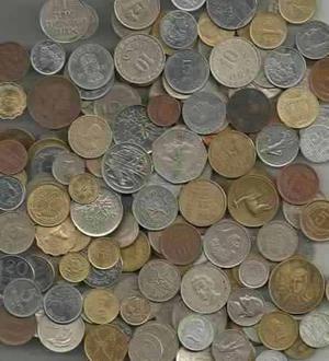 1 Kilo De Monedas Universales No Hay De Argentina