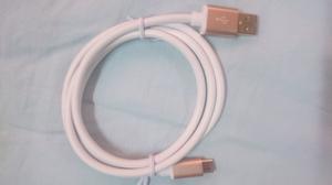 Cable usb de tipo c